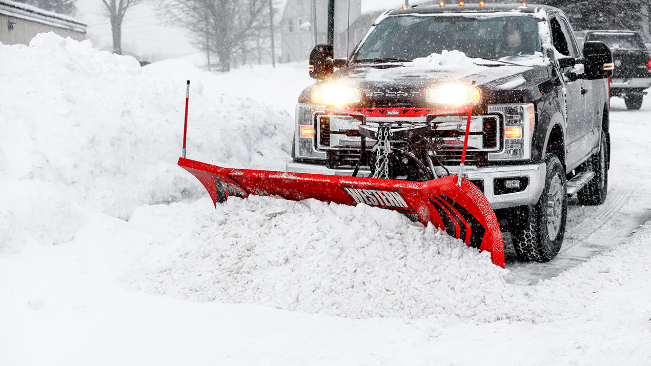 Commercial Snow Removal Route in Toronto