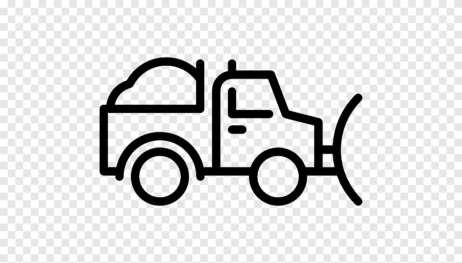 Snow Plowing & Removal Icon